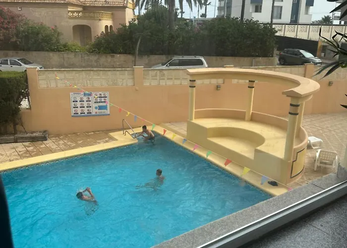 Апартаменты Dulce & Saladar Кальпе