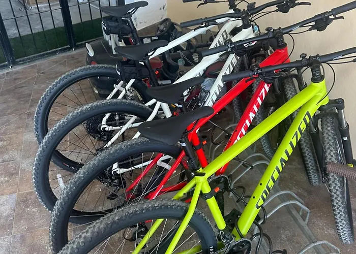 Апартаменты Dulce & Saladar Кальпе